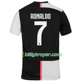 Billige Fotballdrakter Juventus Ronaldo 7 Hjemmedraktsett 2019/20 Kortermet